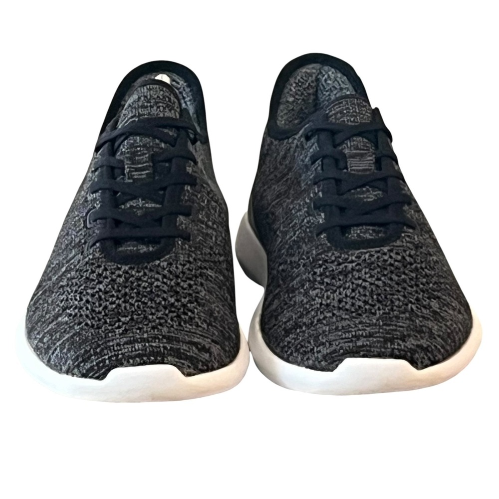 Peter Millar Hyperlight Glide Sneakers Men's 12.5 Iron Knit MF19EF02 - Picture 4 of 12